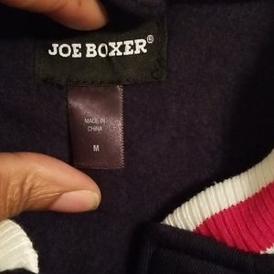 joe boxer varsity jacket